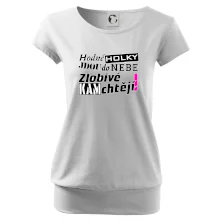 Hodné holky jdou do nebe, zlobivé kam chtějí!