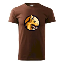 Německý ovčák - v kruhu