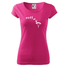 Evoluce parašutista seskok