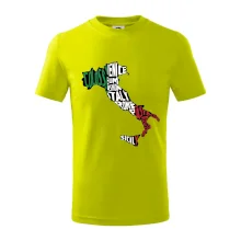 Mapy - názvy měst - Italie