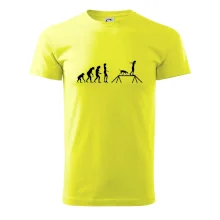 Evoluce agility žena