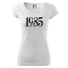 Ročník s růží 1985