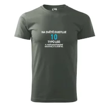 Na světě existuje 10 typů lidí