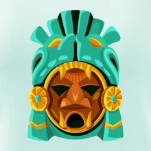 Mayové maska mátová