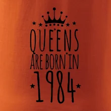 Queens are born in 1984