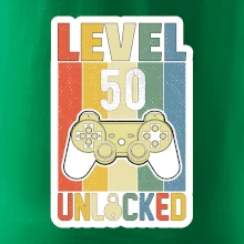 Gaming narozeniny 50