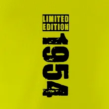 Limited edition 1954 pruh