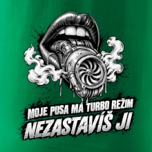 Moje pusa má turbo režim