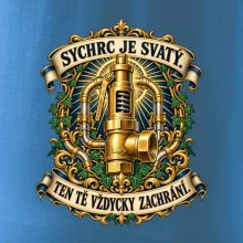 Posvátný mosazný pojistný ventil sychrc