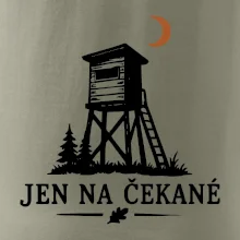 Jen na čekané posed s měsícem