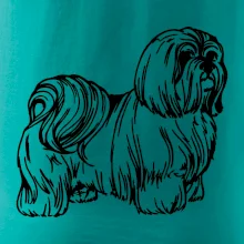 Shih-tzu - chlupatý