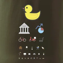 Oční test různé věci