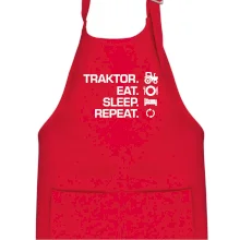 Traktor eat sleep repeat