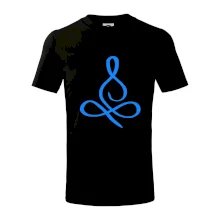 Yoga - lotus modrý (Moňas)