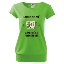 Tričko pro štěstí - Prší