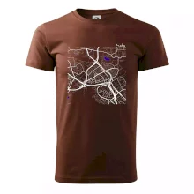 Praha - 14100 mapa s vodními toky