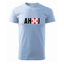 Pozdrav vodáka ahoj