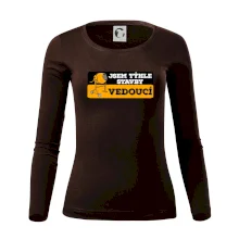 Jsem týhle stavby vedoucí