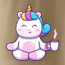 Yoga - jednorožec káva