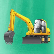 Bagr bez nápisu ze předu