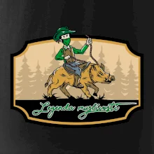 Legenda myslivosti divočák