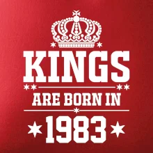 Kings are born in 1983