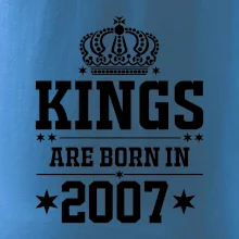 Kings are born in 2007