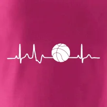 EKG basketbal míč