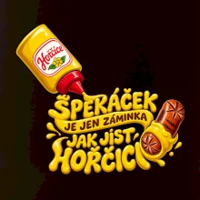 Špekáček je jen záminka jak jíst hořčici