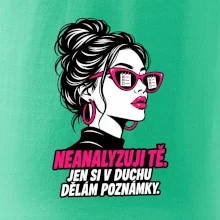 Neanalyzuji tě. Jen si v duchu dělám poznámky