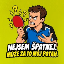Nejsem špatnej - Chyba materiálu
