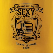 Nesnáším být sexy - Kamioňák ERB Nesnáším být sexy - Kamioňák ERB