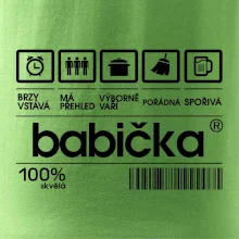 Čárový kód babička