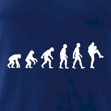Evoluce baseball nadhazovač Evoluce baseball nadhazovač