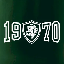 Narozeninový motiv - znak - 1970