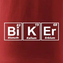 Biker  - Tabulka prvků