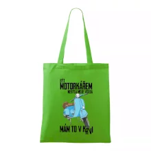 Být motorkářem nebyla moje volba skútr