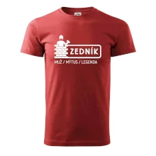 Zedník - muž mýtus legenda