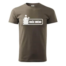 Zedník - jméno v rámečku