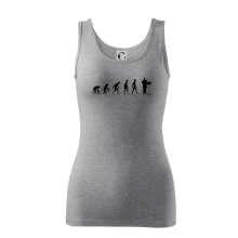 Evoluce sbormistr zepředu