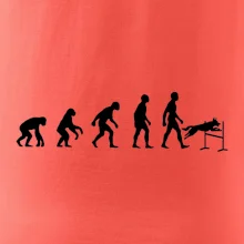 Evoluce agility muž