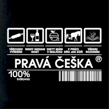 Čárový kód  - Pravá Češka Čárový kód  - Pravá Češka