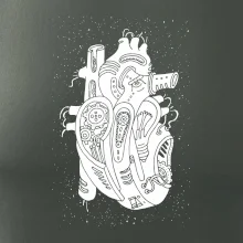 Steampunk lidské srdce