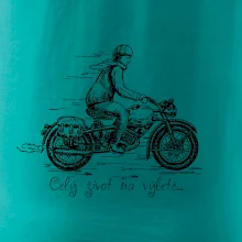 Celý život na výletě - motorka