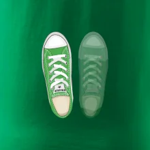 Párové boty - zelené