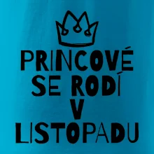 Princové se rodí v listopadu