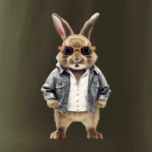 Králík v bundičce