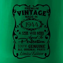 Vintage Etiketa - 1944