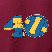Volejbal kulaté narozeniny 40