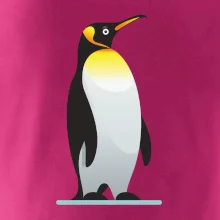 Tučňák se žlutou nákrčenkou